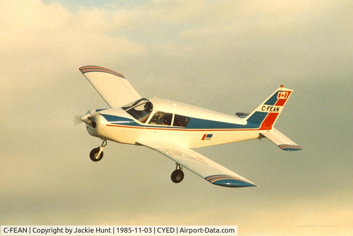 C-FEAN, 1964 Piper PA-28-140 C/N 28-20378, Fresh out of the paint shop.