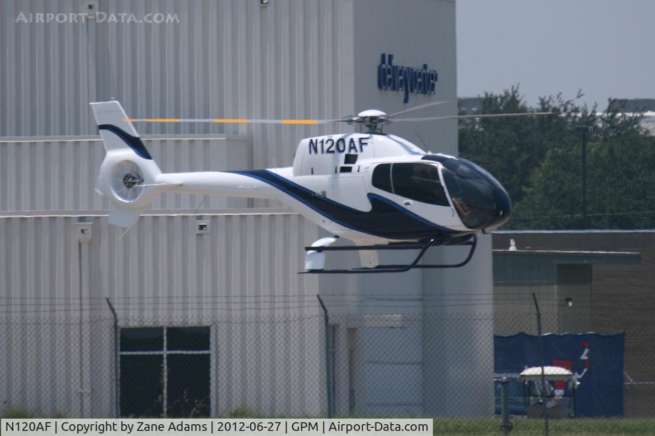 N120AF, 2012 Eurocopter EC-120B Colibri C/N 1668, At Grand Prairie Municipal