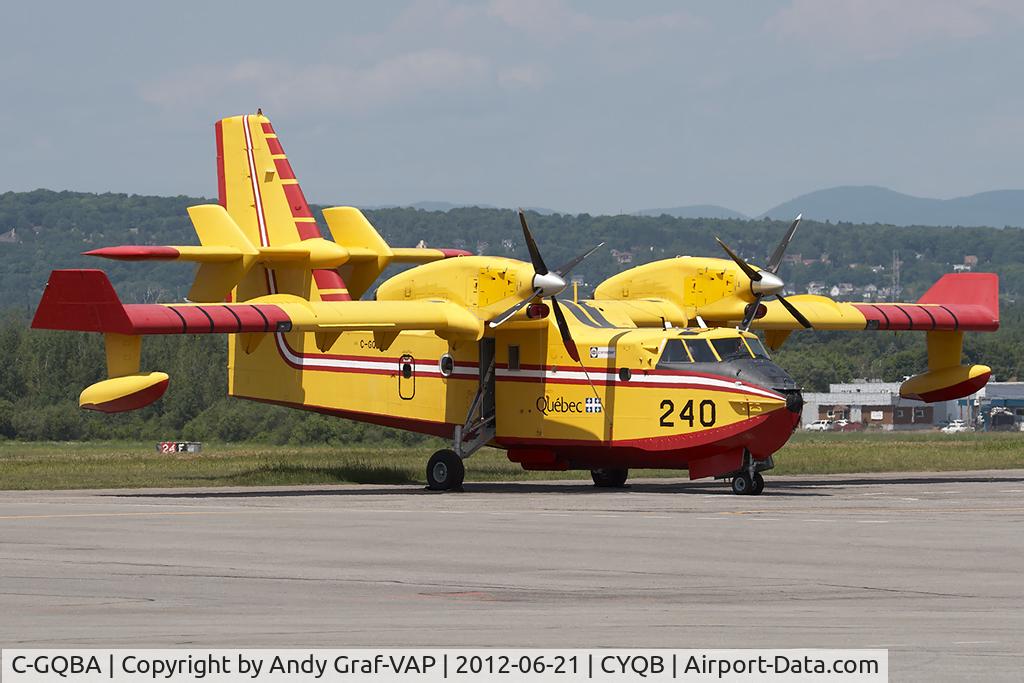 C-GQBA, 1995 Canadair CL-215-6B11 CL-415 C/N 2005, Goverment of Quebec CL-415