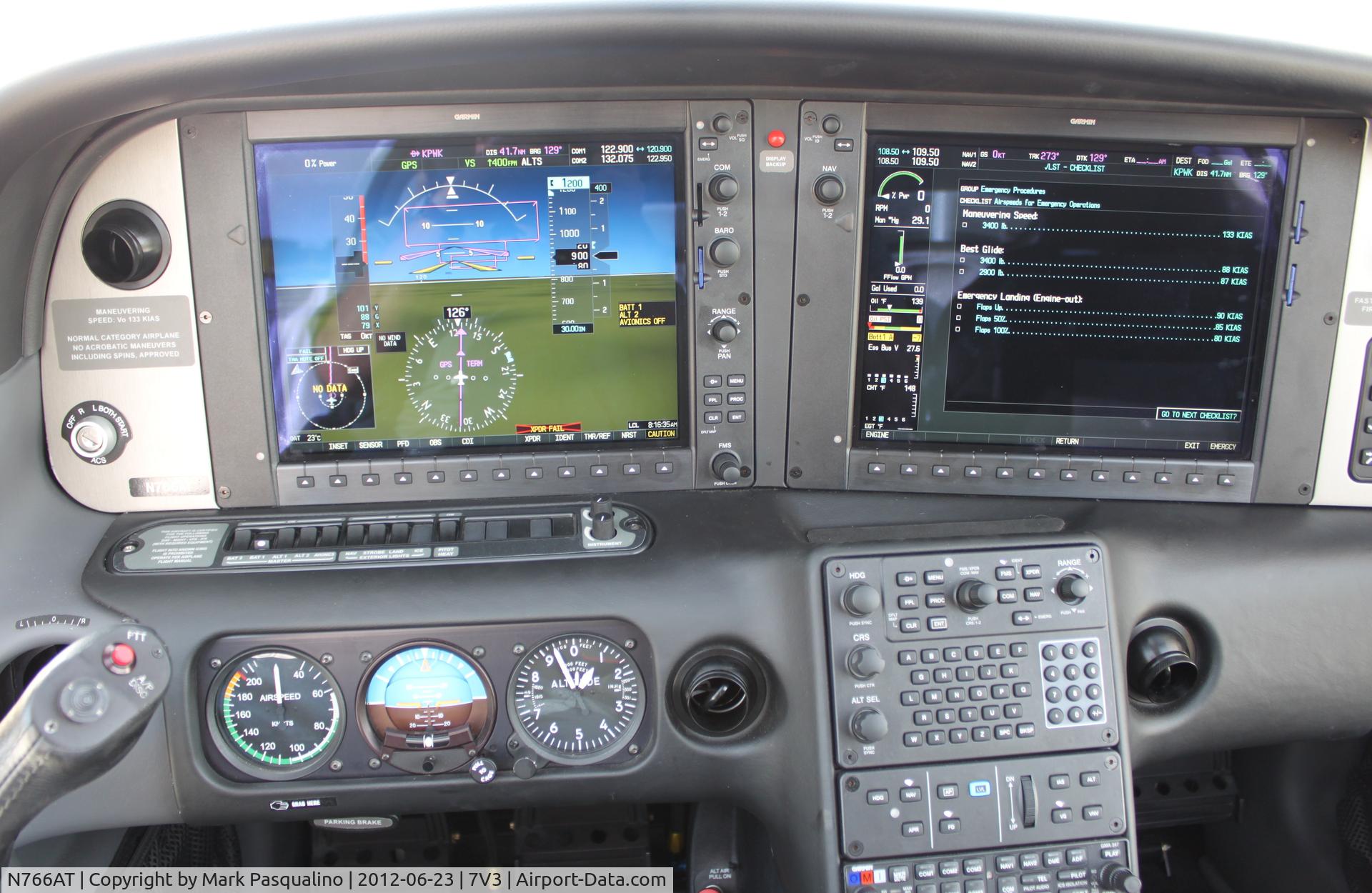 N766AT, Cirrus SR22 C/N 3766, Cirrus SR22
