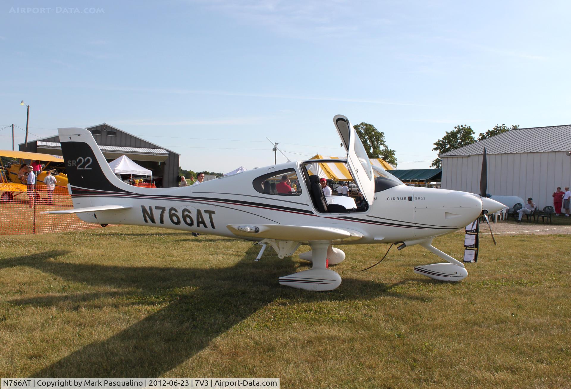 N766AT, Cirrus SR22 C/N 3766, Cirrus SR22