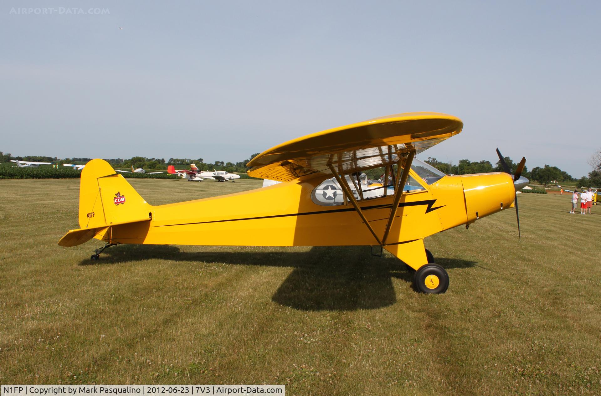 N1FP, 2006 Wag-Aero Sport Trainer C/N 4863, Wag Aero Sport Trainer