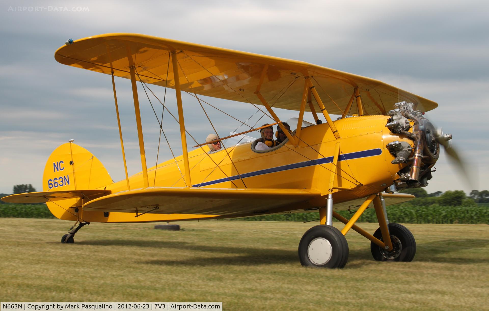 N663N, 2004 Waco ATO C/N D-3128, Waco ATO