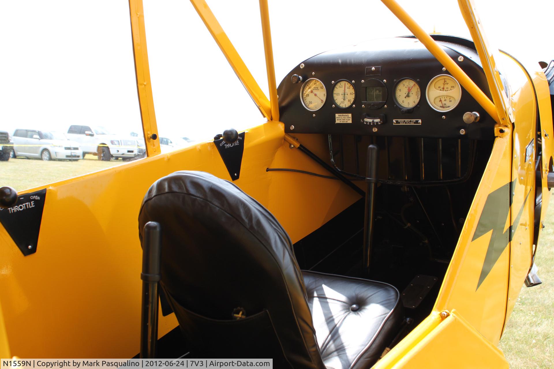 N1559N, Piper J3C-65 Cub Cub C/N 23091, Piper J3C-65