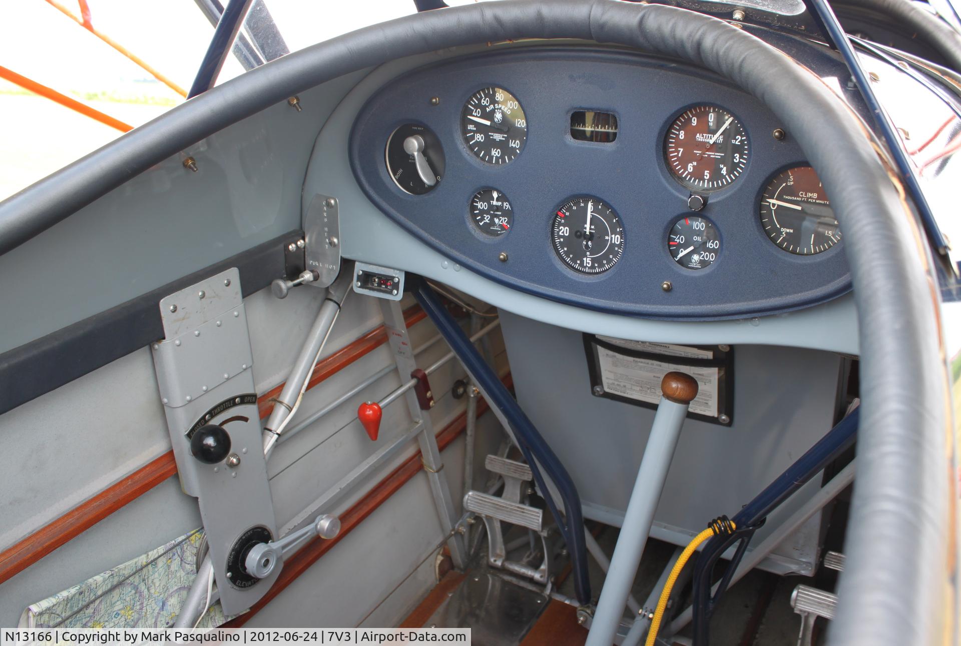 N13166, 1932 Fairchild 22 C7B C/N 1505, Fairchild 22