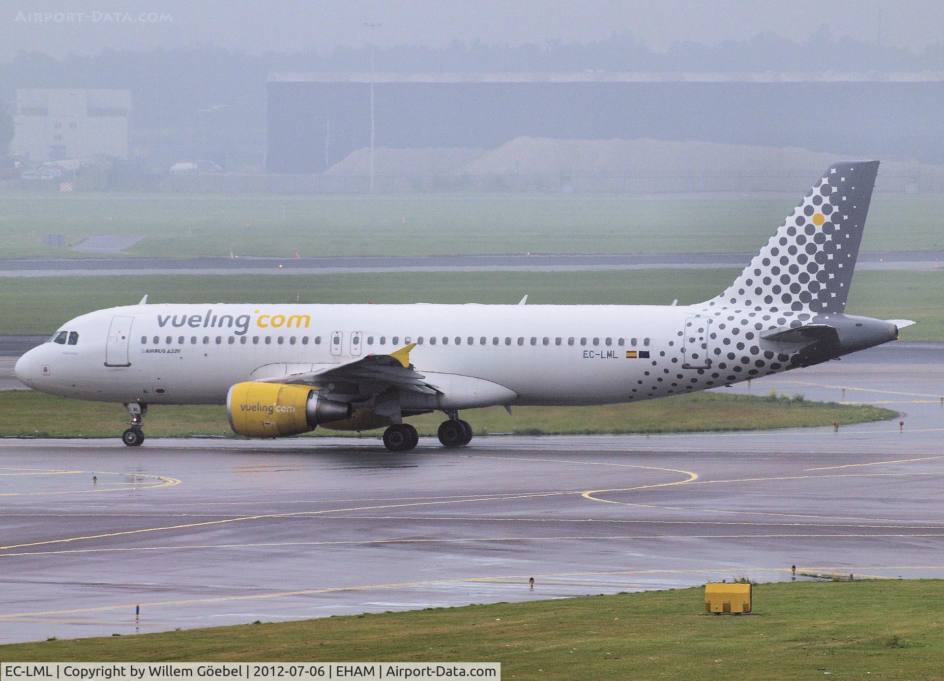 EC-LML, 2011 Airbus A320-214 C/N 4742, Taxi to runway 24 of Schiphol Airport