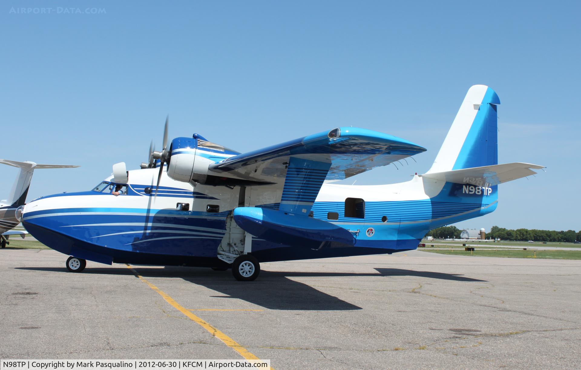N98TP, 1951 Grumman HU-16B Albatross C/N G-243, Grumman HU-16B