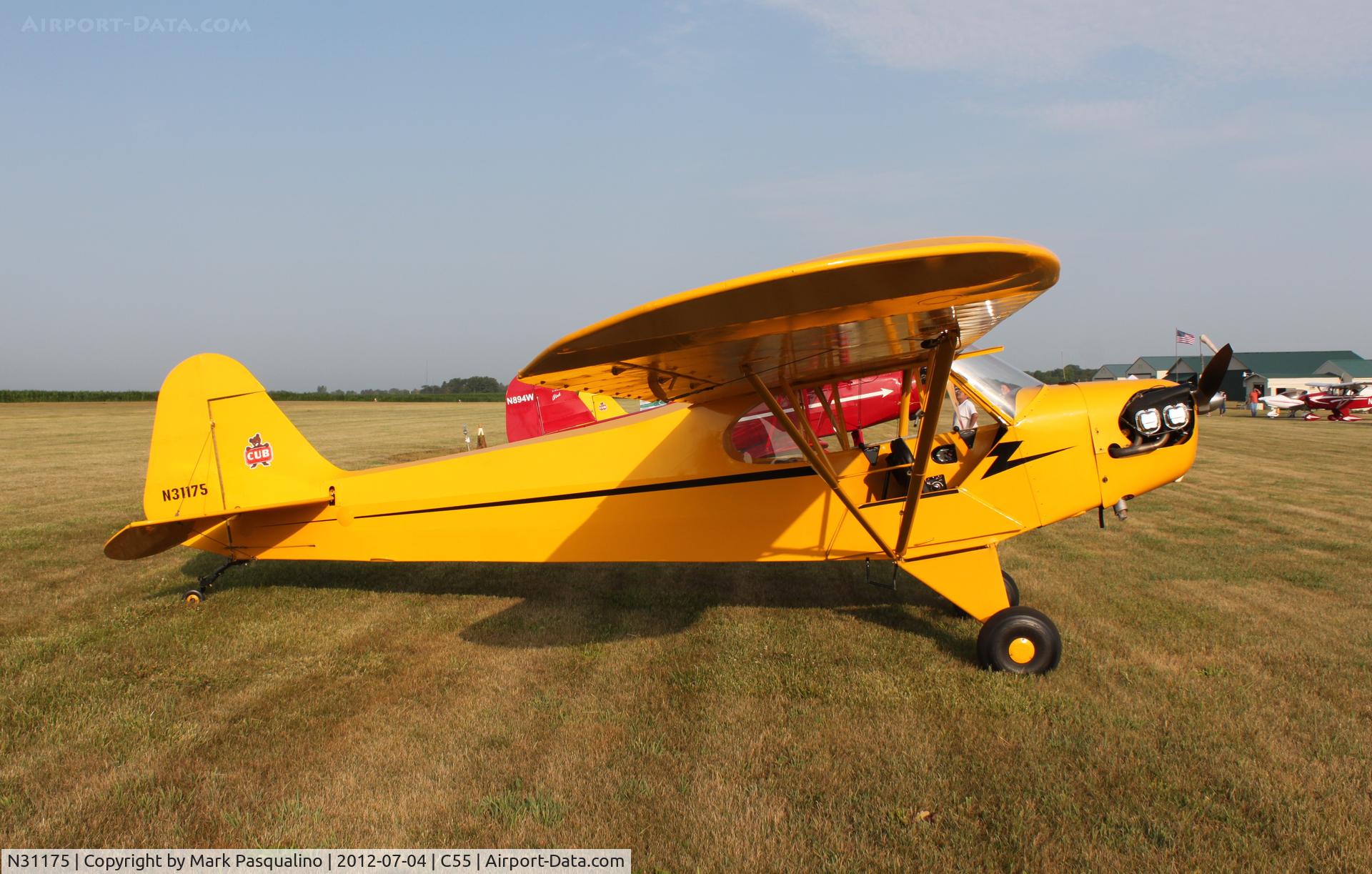 N31175, 1940 Piper J3F-65 C/N 5383, Piper J3F-65