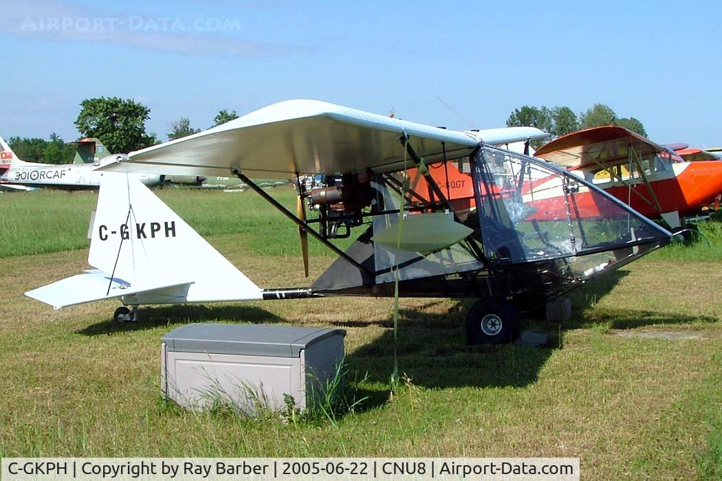 C-GKPH, 2002 Canadian Ultralight Chinook Plus 2 C/N 02214X3, Seen here at Markham~C