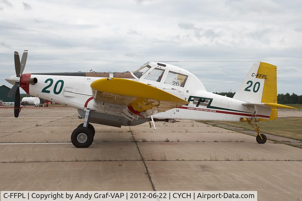 C-FFPL, 2001 Air Tractor AT-802 C/N 802-0110, Forest Protection Limited AT-802