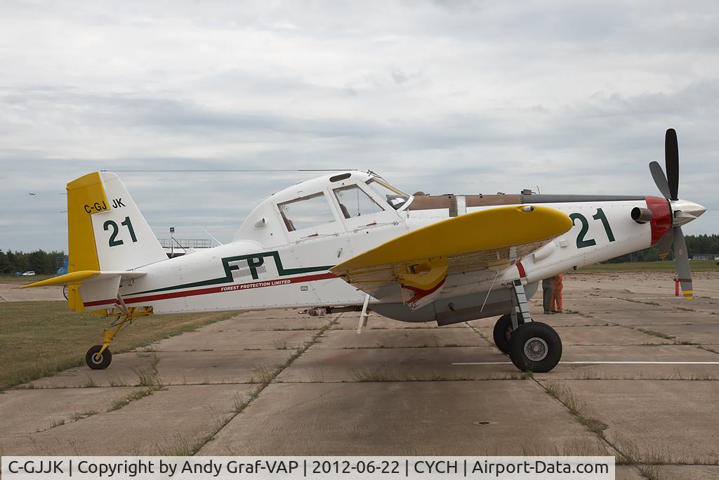 C-GJJK, 2002 Air Tractor AT-802 C/N 802-0120, Forest Protection Limited AT-802