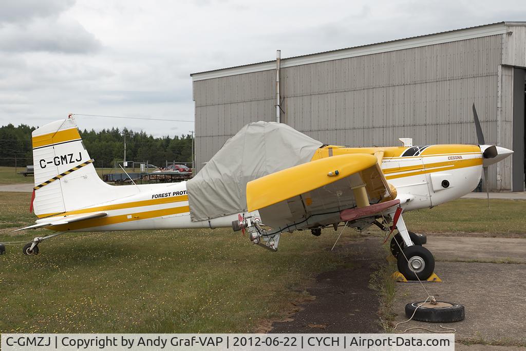 C-GMZJ, 1981 Cessna A188B C/N 18803838T, Forest Protection Limited Cessna A188