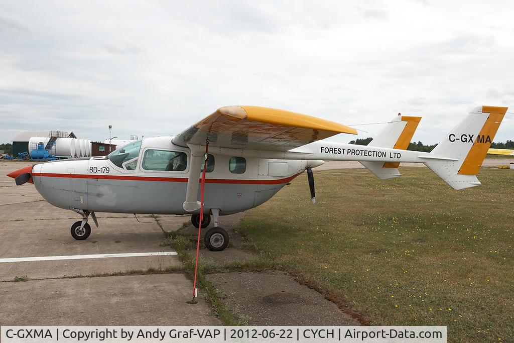 C-GXMA, 1975 Cessna 337G Super Skymaster C/N 33701644, Forest Protection Limited Cessna 337