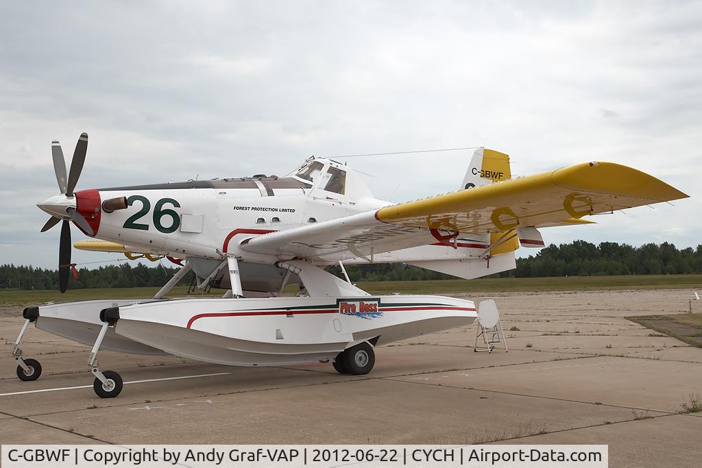 C-GBWF, 2008 Air Tractor AT-802A C/N 802A-0303, Forest Protection Limited AT-802