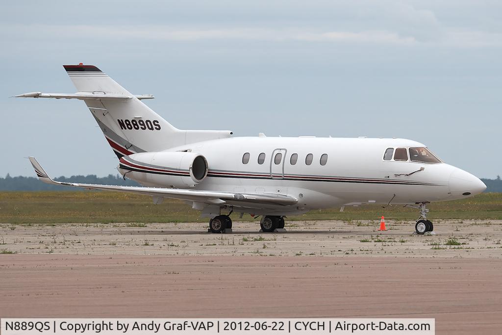 N889QS, 2007 Hawker Beechcraft Corp HAWKER 900XP C/N HA-0021, Bae125