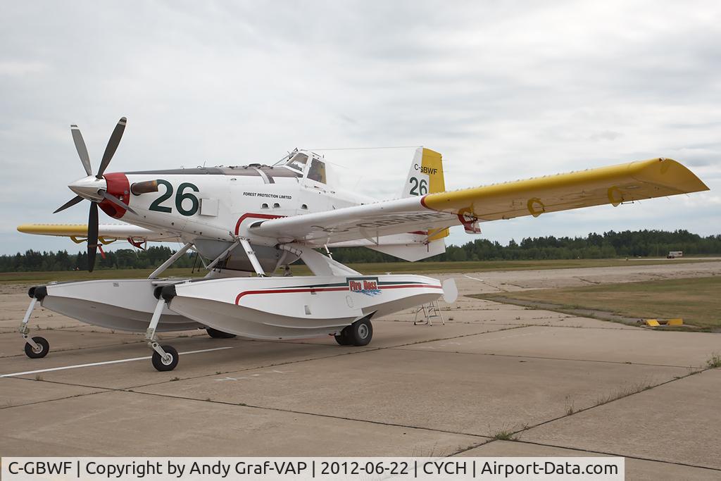 C-GBWF, 2008 Air Tractor AT-802A C/N 802A-0303, Forest Protection Limited AT-802