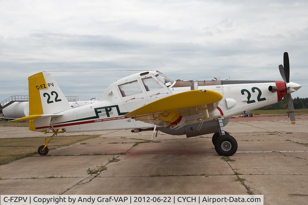 C-FZPV, 2002 Air Tractor AT-802 C/N 802-0141, Forest Protection Limited AT-802