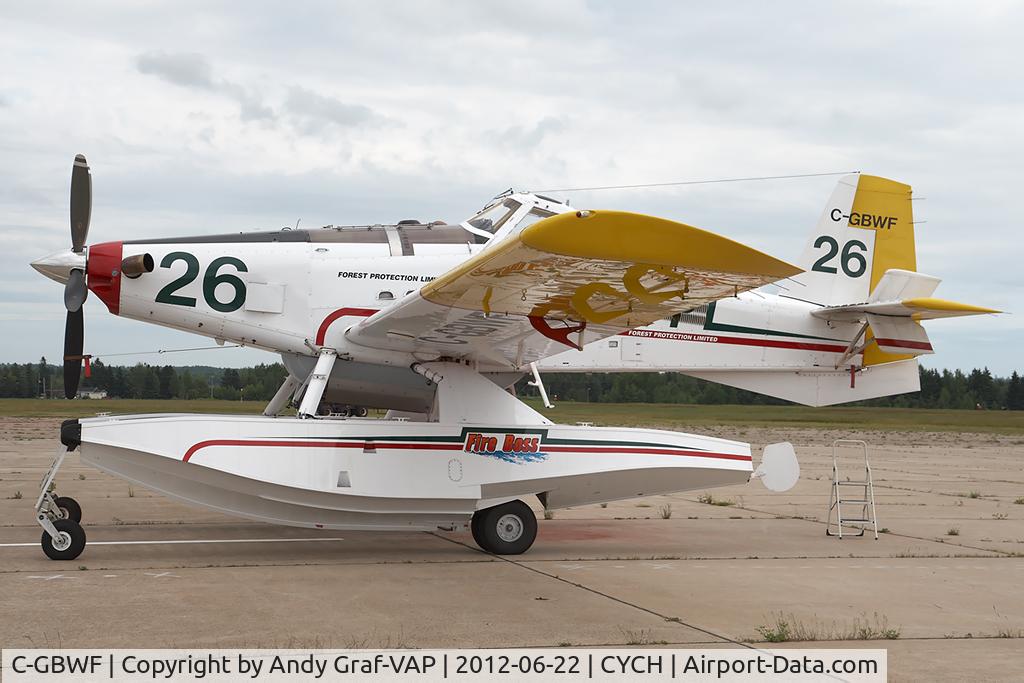 C-GBWF, 2008 Air Tractor AT-802A C/N 802A-0303, Forest Protection Limited AT-802