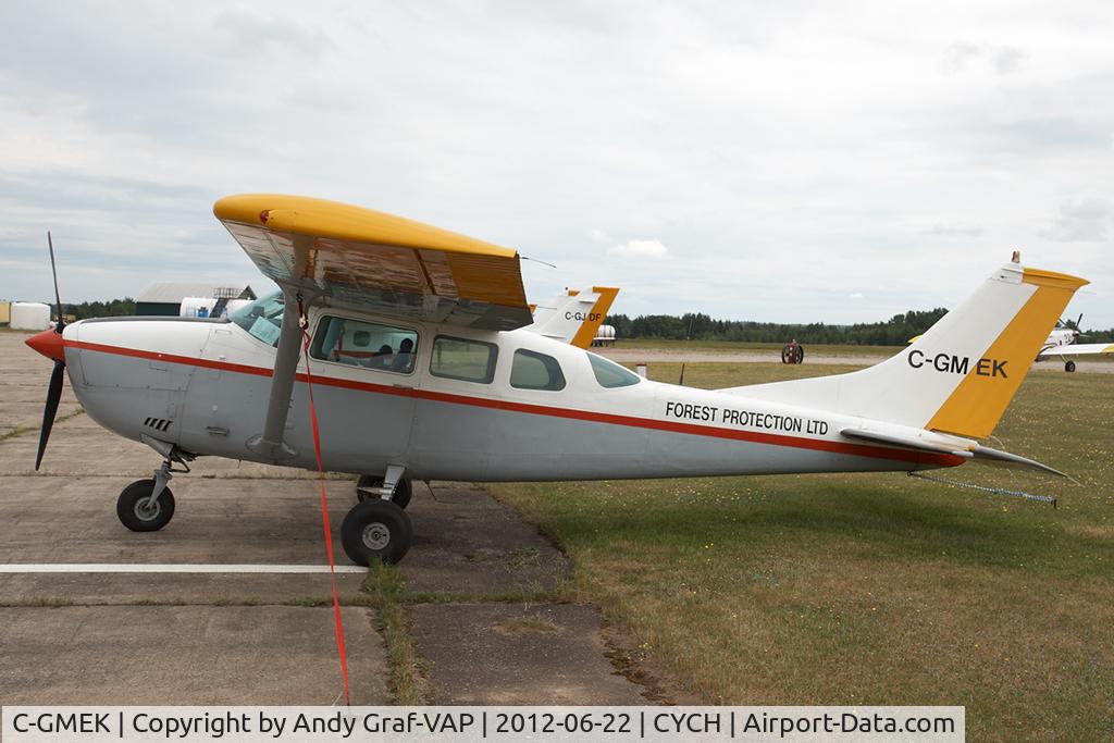 C-GMEK, 1976 Cessna U206F Stationair C/N U20603083, Forest Protection Limited Cessna 206