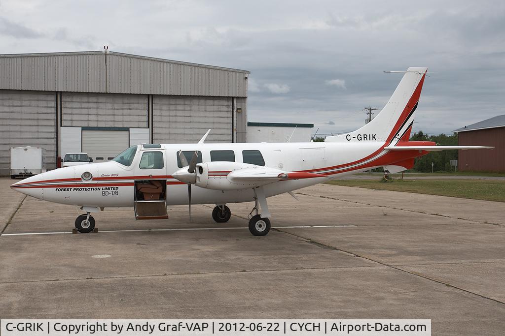C-GRIK, 1979 Piper PA-60-600 C/N 60-0563-7961183, Forest Protection Limited Piper 60