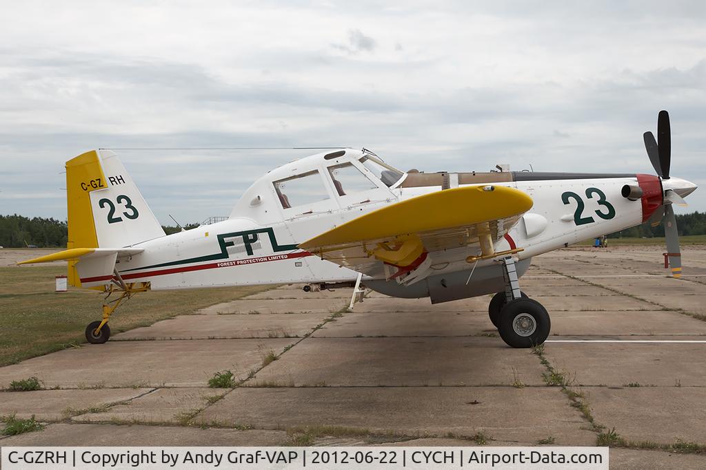 C-GZRH, 2002 Air Tractor AT-802 C/N 802-0143, Forest Protection Limited AT-802