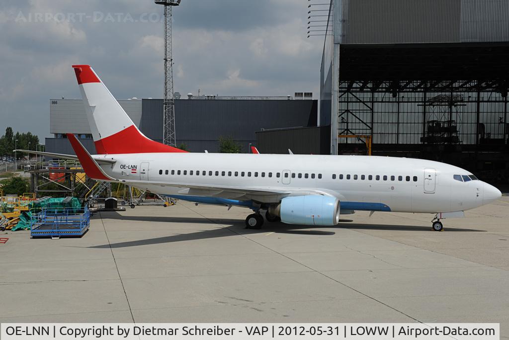 OE-LNN, 2000 Boeing 737-7Z9 C/N 30418, Austrian Airlines Boeing 737-700