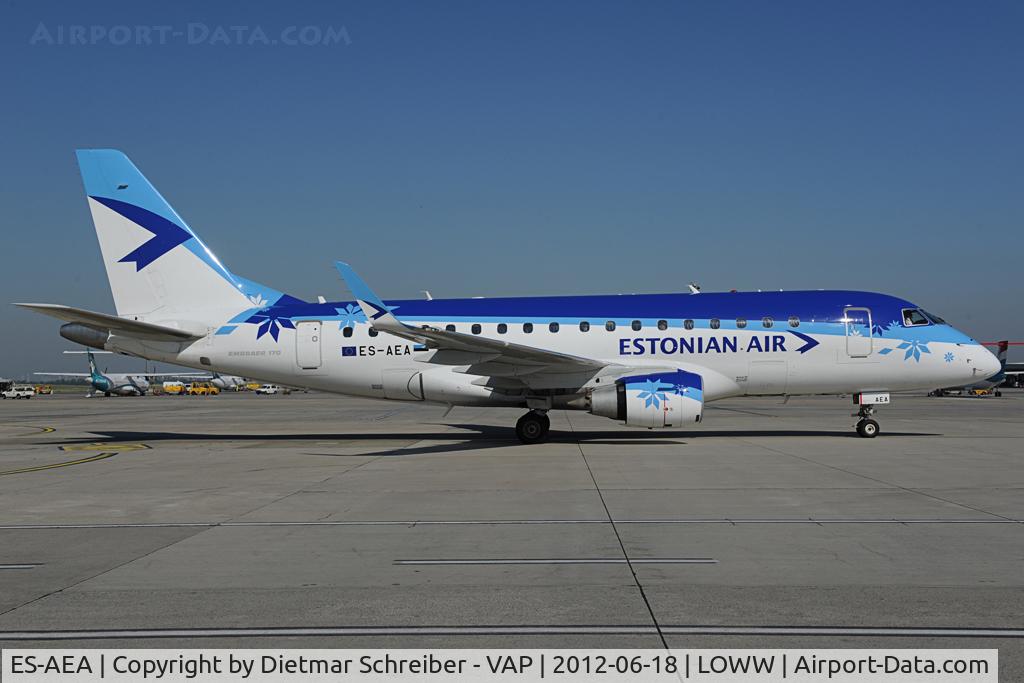 ES-AEA, 2005 Embraer 170LR (ERJ-170-100LR) C/N 17000093, Estonian Embraer 170