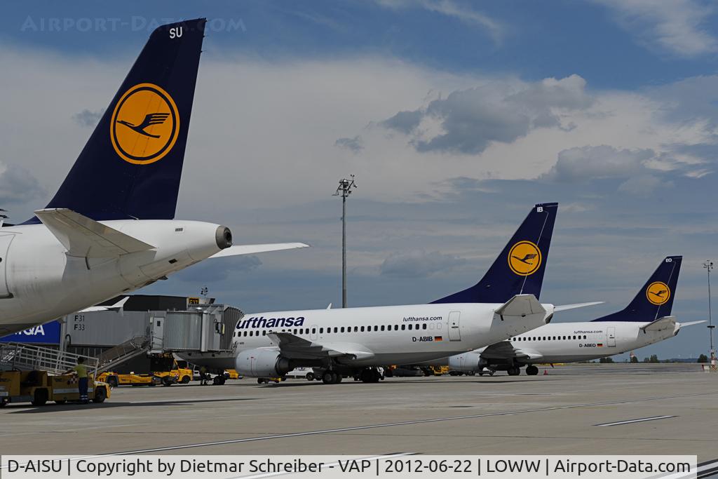 D-AISU, 2009 Airbus A321-231 C/N 4016, Lufthansa Airbus 321