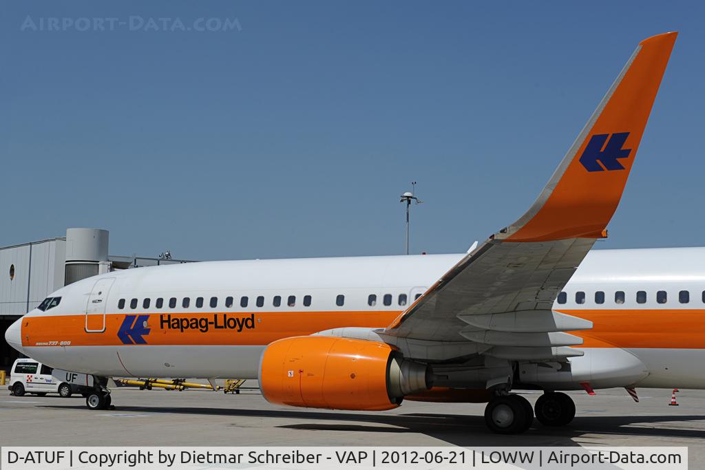 D-ATUF, 2006 Boeing 737-8K5 C/N 34687, hapag Loyd Boeing 737-800