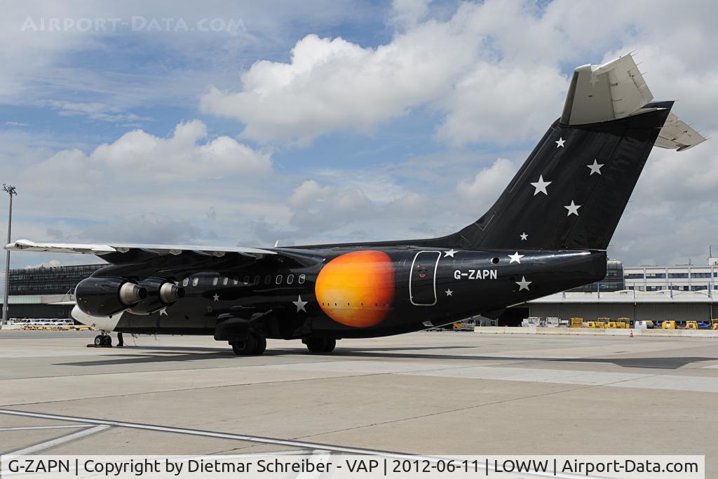 G-ZAPN, 1988 British Aerospace BAe.146-200QC Quick Change C/N E2119, Titan Airways bae146