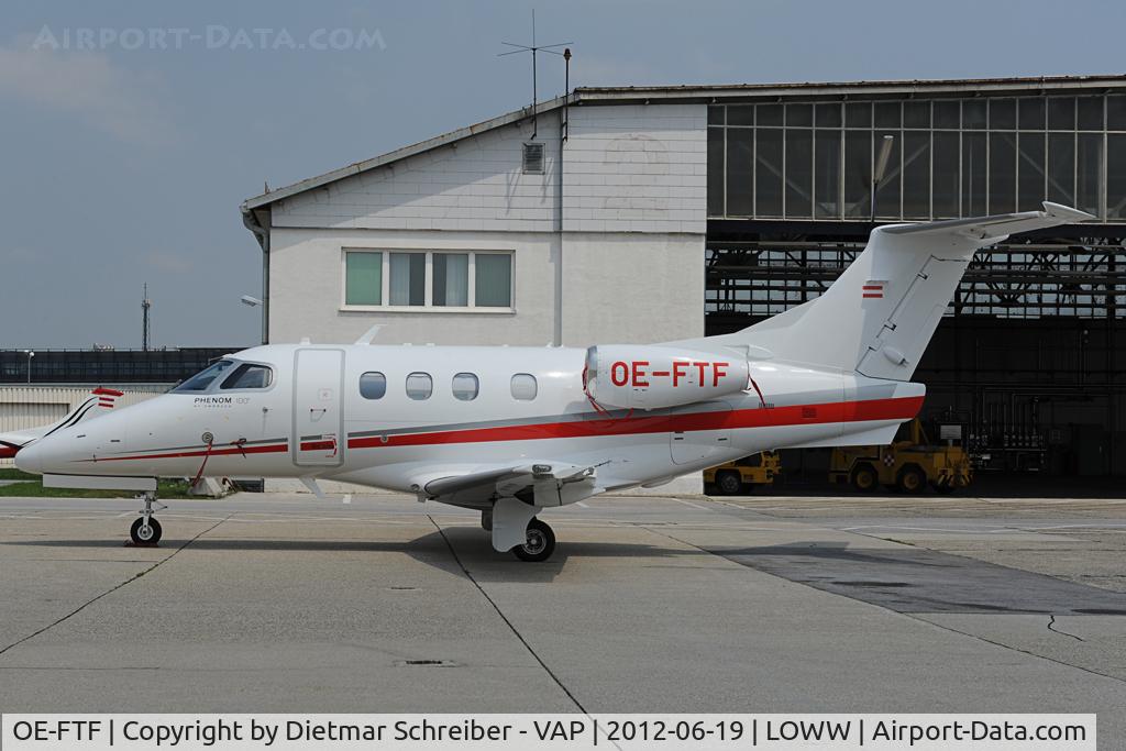 OE-FTF, 2010 Embraer EMB-500 Phenom 100 C/N 50000180, Embraer 500
