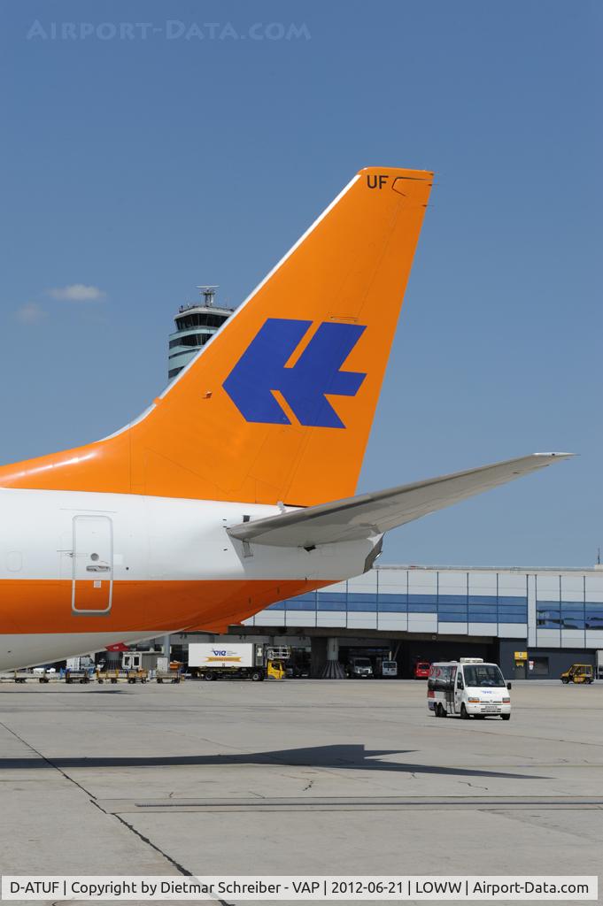 D-ATUF, 2006 Boeing 737-8K5 C/N 34687, Hapag Lloyd Boeing 737-800