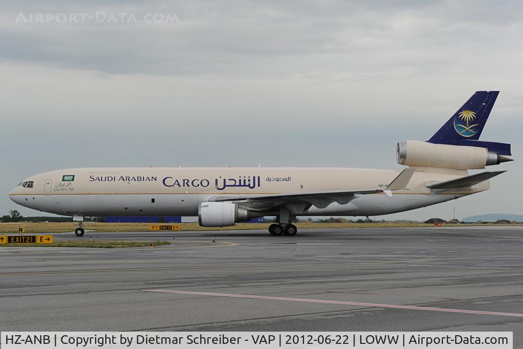 HZ-ANB, 1997 McDonnell Douglas MD-11F C/N 48775, Saudia MD11