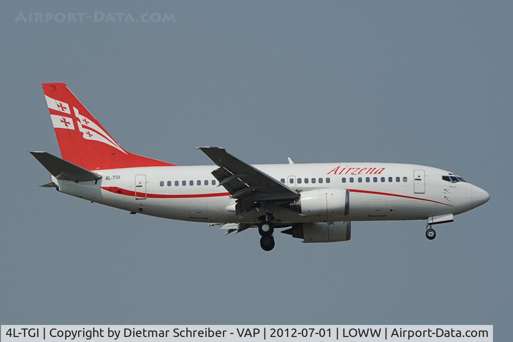 4L-TGI, 1996 Boeing 737-505 C/N 26336, Air Zena Boeing 737-500