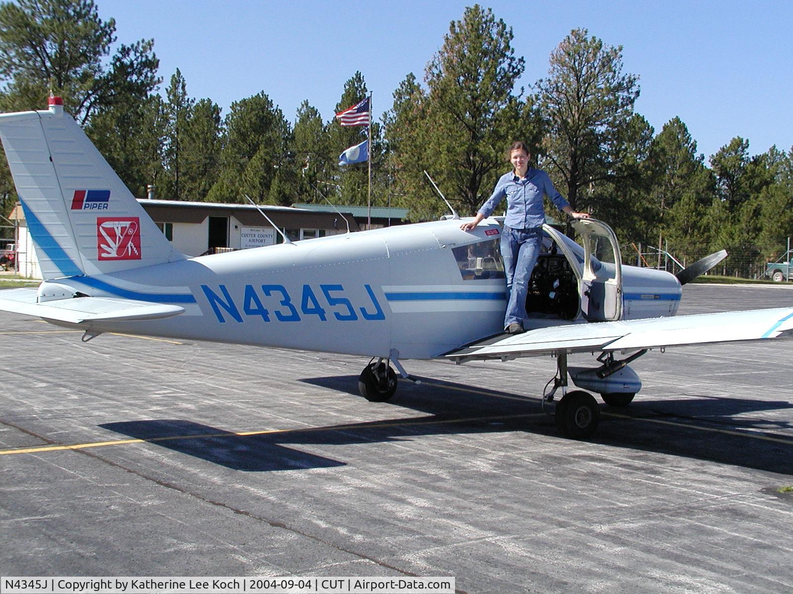 N4345J, 1967 Piper PA-28-140 C/N 28-22721, Flight Training Adventure Camps Cherokee 140