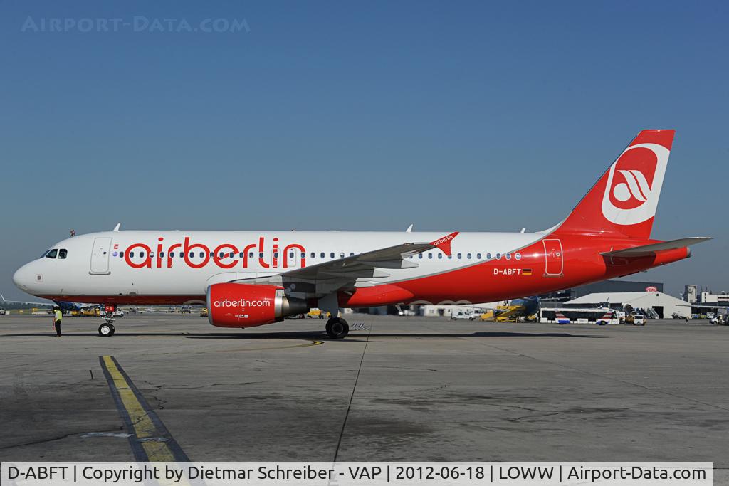 D-ABFT, 2011 Airbus A320-214 C/N 4674, Air Berlin Airbus 320