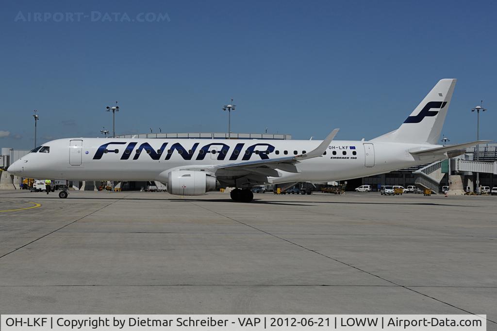 OH-LKF, 2007 Embraer 190LR (ERJ-190-100LR) C/N 19000066, Finnair Embraer 190