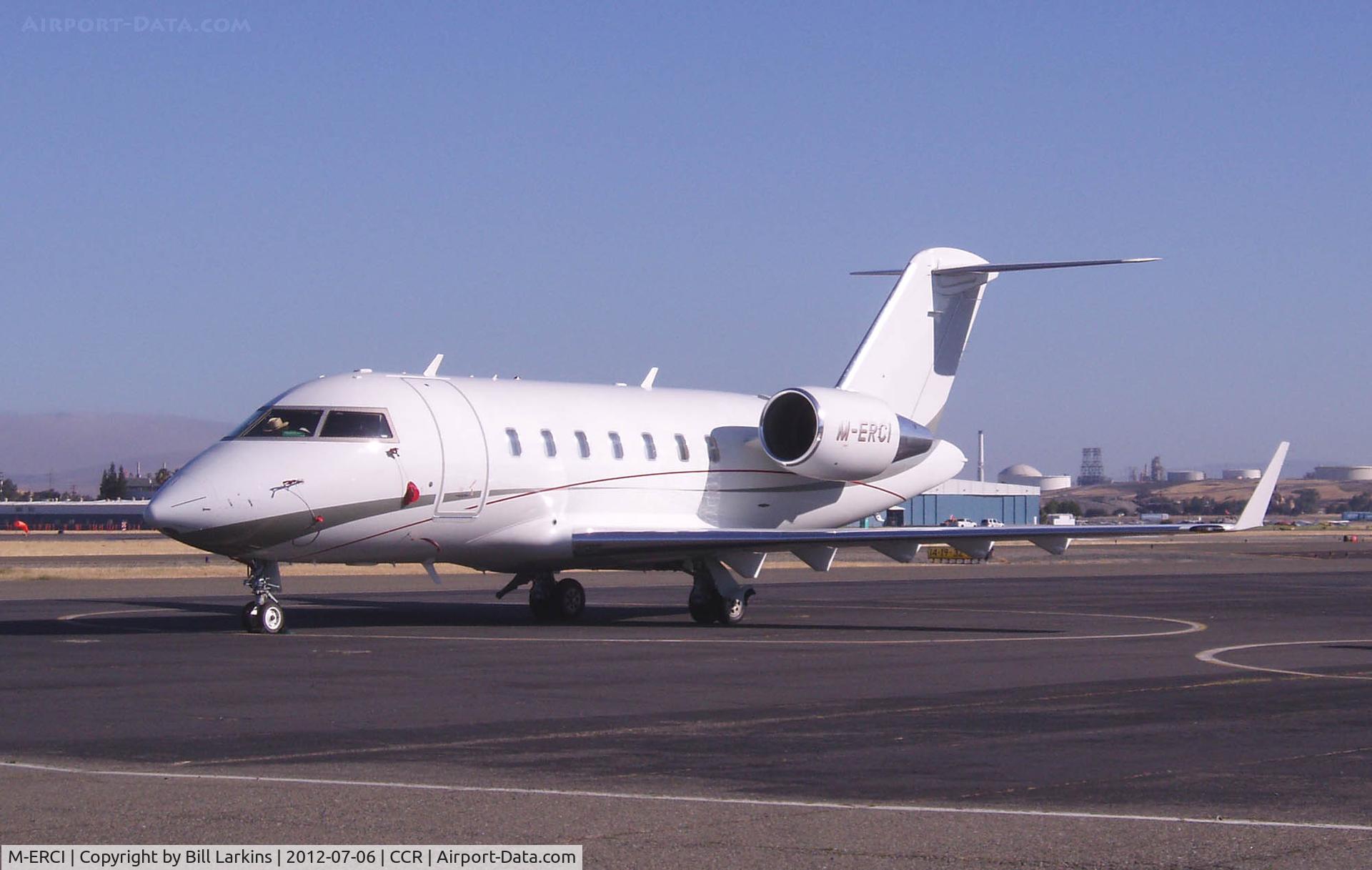 M-ERCI, 2010 Bombardier Challenger 605 (CL-600-2B16) C/N 5841, Visitor from the Isle of Mann