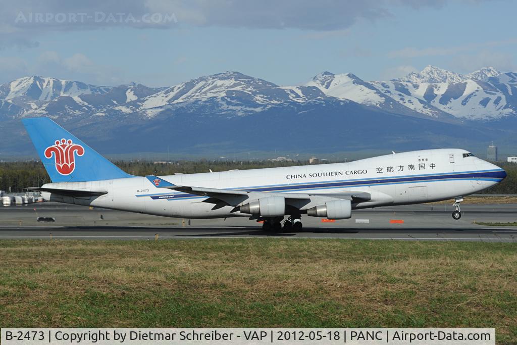 B-2473, 2002 Boeing 747-41BF/SCD C/N 32803, China Southern Boeing 747-400