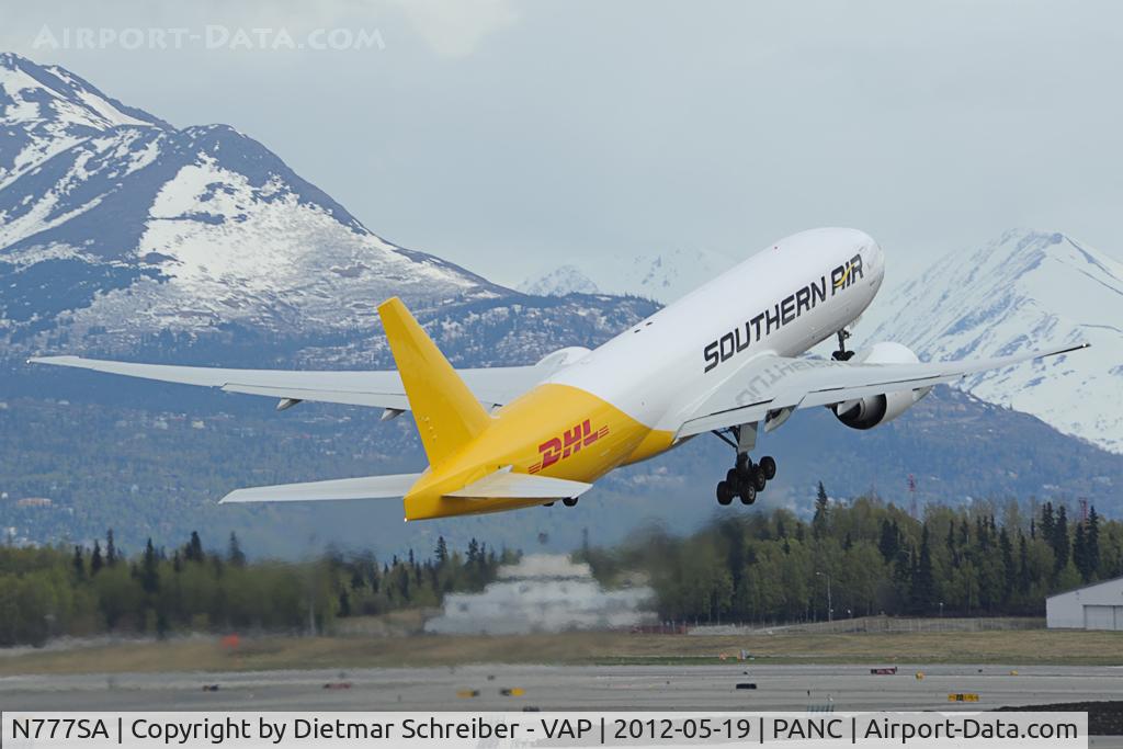N777SA, 2012 Boeing 777-FZB C/N 37989, Southern Air Boeing 777-200