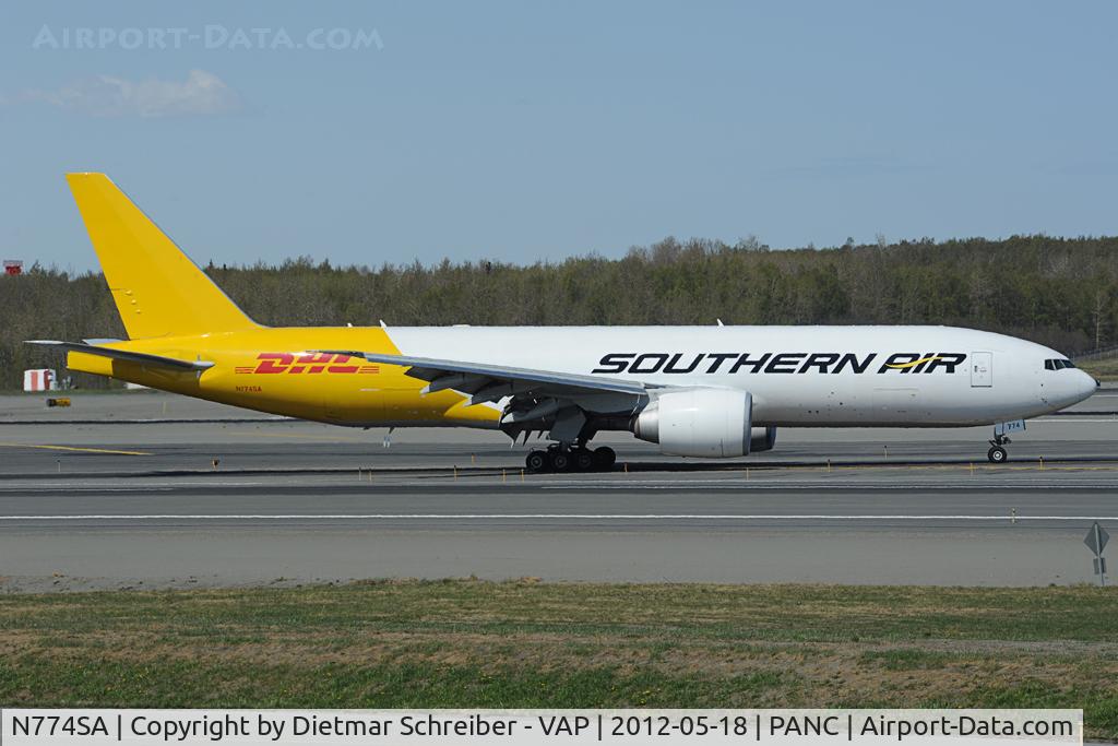 N774SA, 2010 Boeing 777-FZB C/N 37986, Southern Air Boeing 777-200