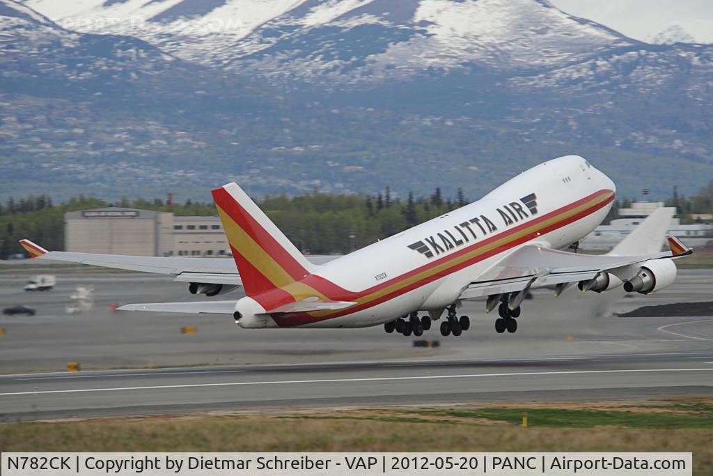 N782CK, 2009 Boeing 747-4HQF C/N 37304, Kalitta Air Boeing 747-400