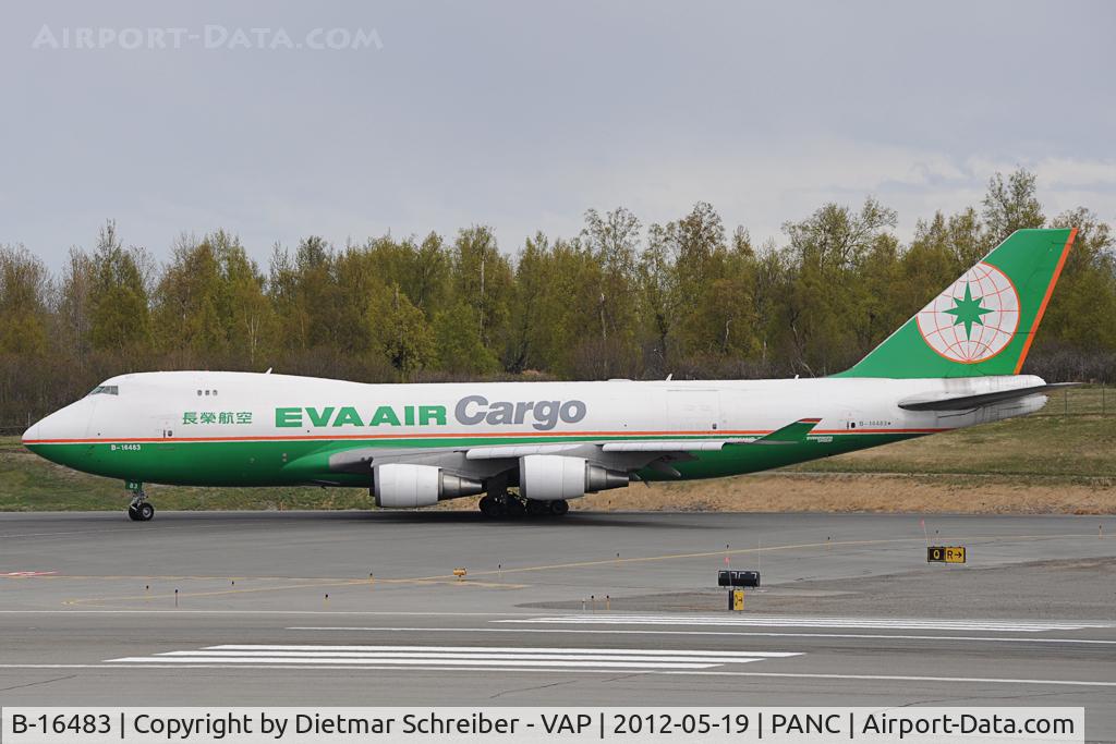 B-16483, 2002 Boeing 747-45EF (SCD) C/N 30609, Eva Air Boeing 747-400