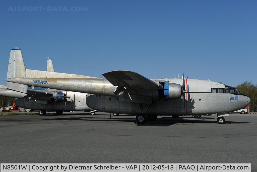 N8501W, 1952 Fairchild C-119F (R4Q-2) Packet C/N 10880, Fairchild C119