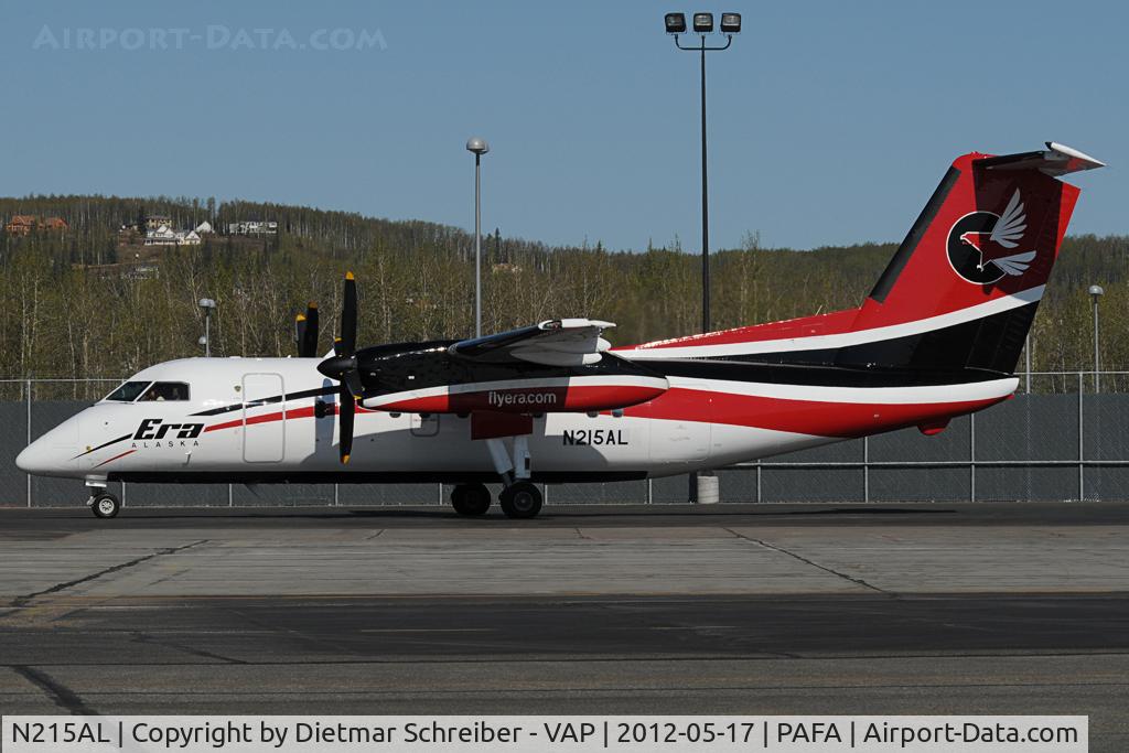 N215AL, 1990 De Havilland Canada DHC-8-102 Dash 8 C/N 215, Era Aviation Dash 8-100