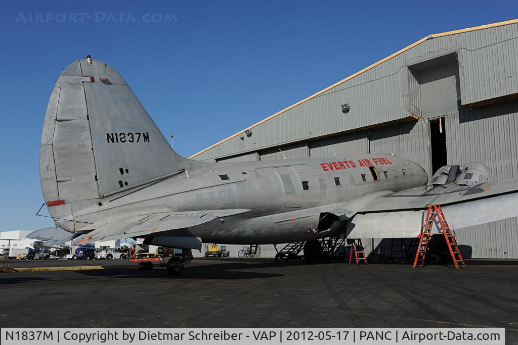 N1837M, 1944 Curtiss C-46F Commando C/N 22388, Curtiss C46 Everts