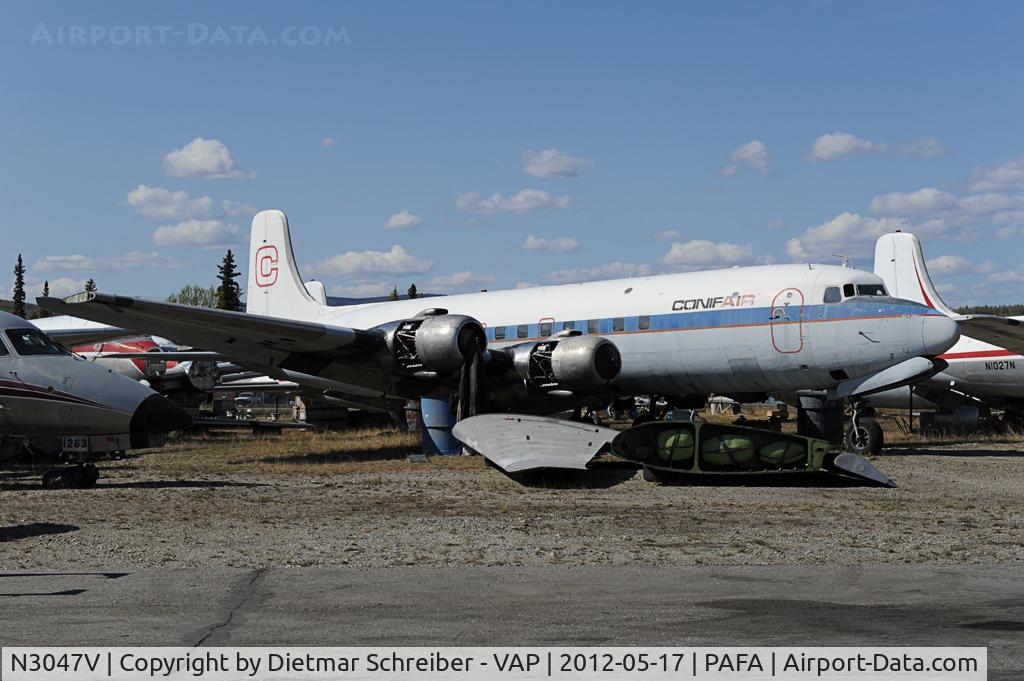 N3047V, Douglas DC-6A C/N 44658, Conifair aviation DC6