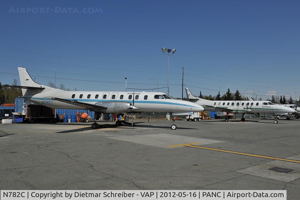 N782C, 1982 Fairchild Swearingen SA-227AC Metro III C/N AC-525, Trans Northern Metroliner