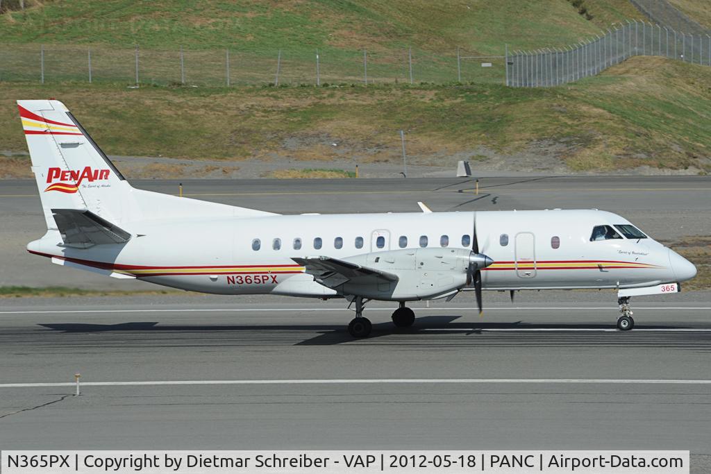 N365PX, 1991 Saab 340B C/N 340B-265, Penair Saab 340