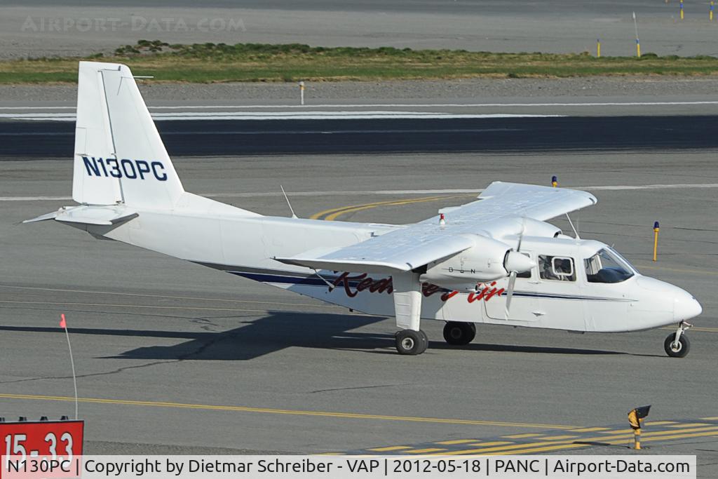 N130PC, 1974 Britten-Norman BN-2A-21 Islander C/N 417, BN2 Islander